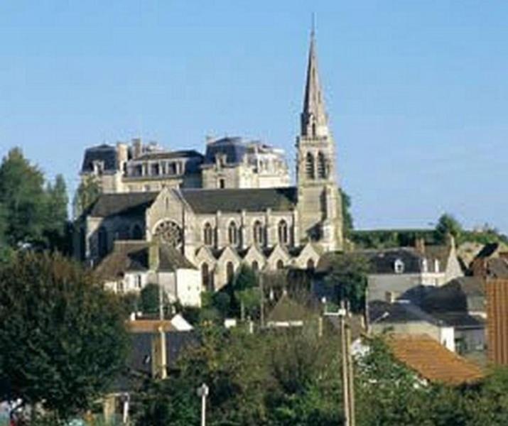 Chambres D'Hotes Le Pont Romain Montfort-le-Gesnois Zewnętrze zdjęcie