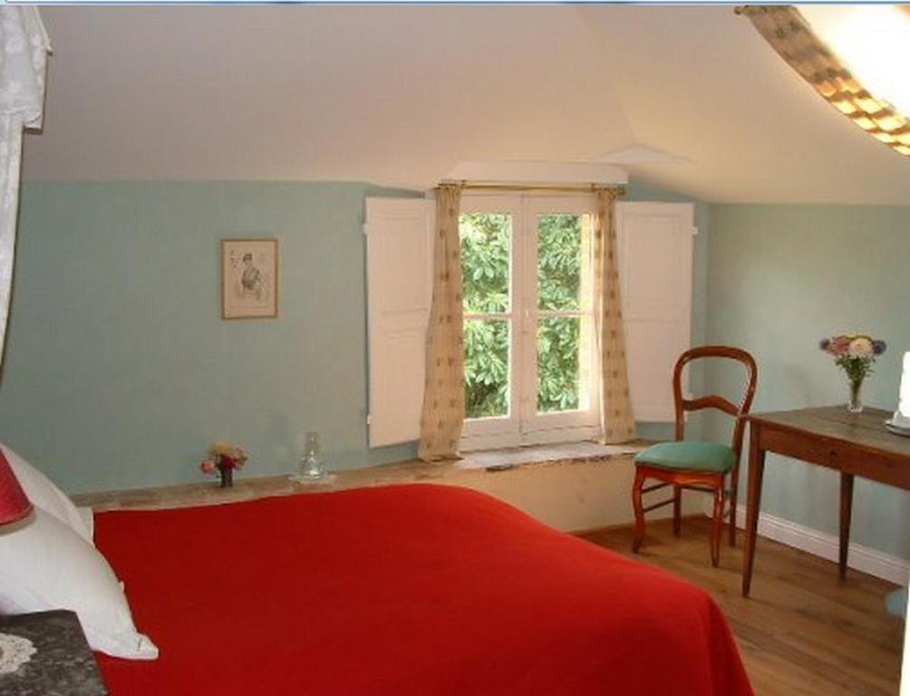 Chambres D'Hotes Le Pont Romain Montfort-le-Gesnois Pokój zdjęcie